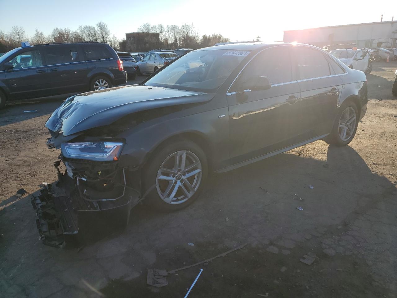  Salvage Audi A4