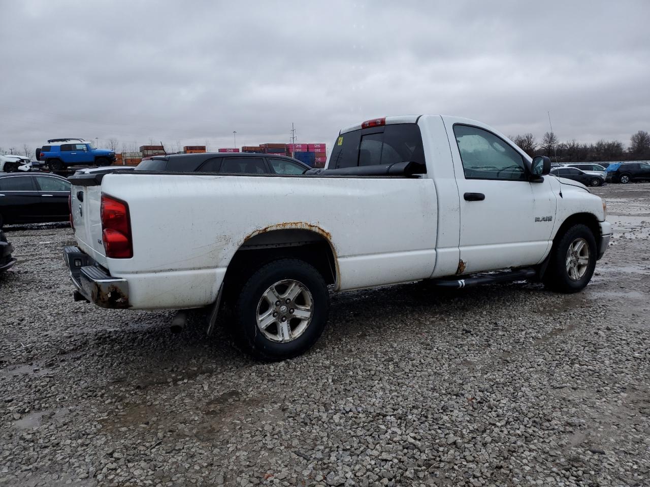 Lot #3024159818 2008 DODGE RAM 1500 S