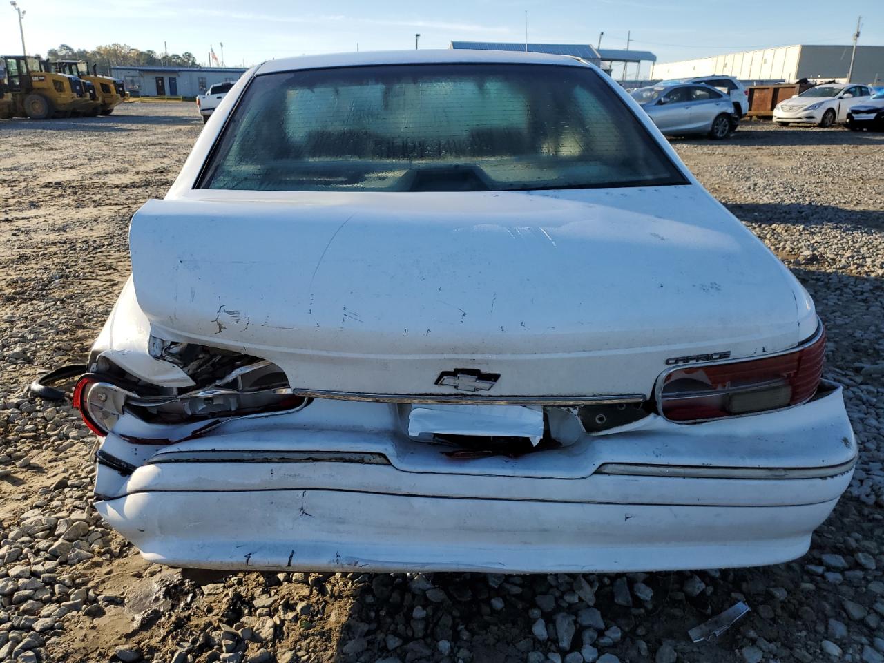 Lot #3030700108 1995 CHEVROLET CAPRICE CL