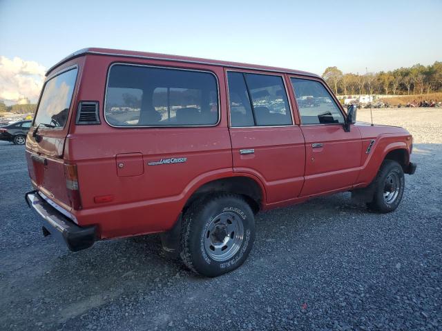 TOYOTA LAND CRUIS 1989 red  gas JT3FJ62GXK0098238 photo #4