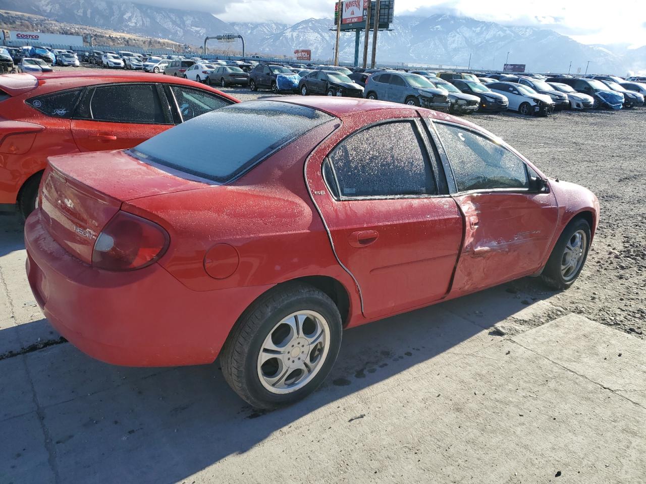 Lot #3024957378 2001 DODGE NEON SE