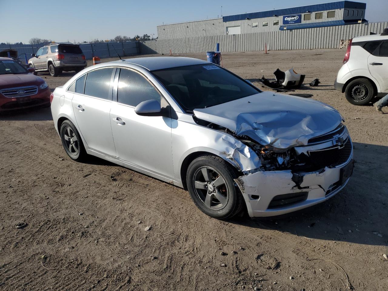 Lot #3024673663 2011 CHEVROLET CRUZE LT