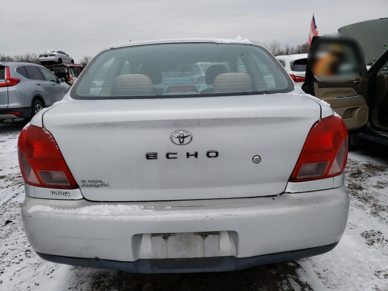 Lot #3036941875 2001 TOYOTA ECHO