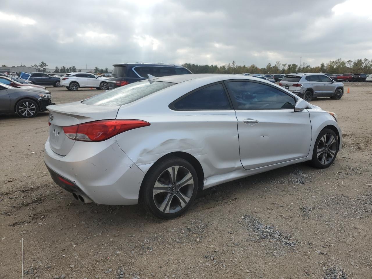 Lot #3024350613 2013 HYUNDAI ELANTRA CO