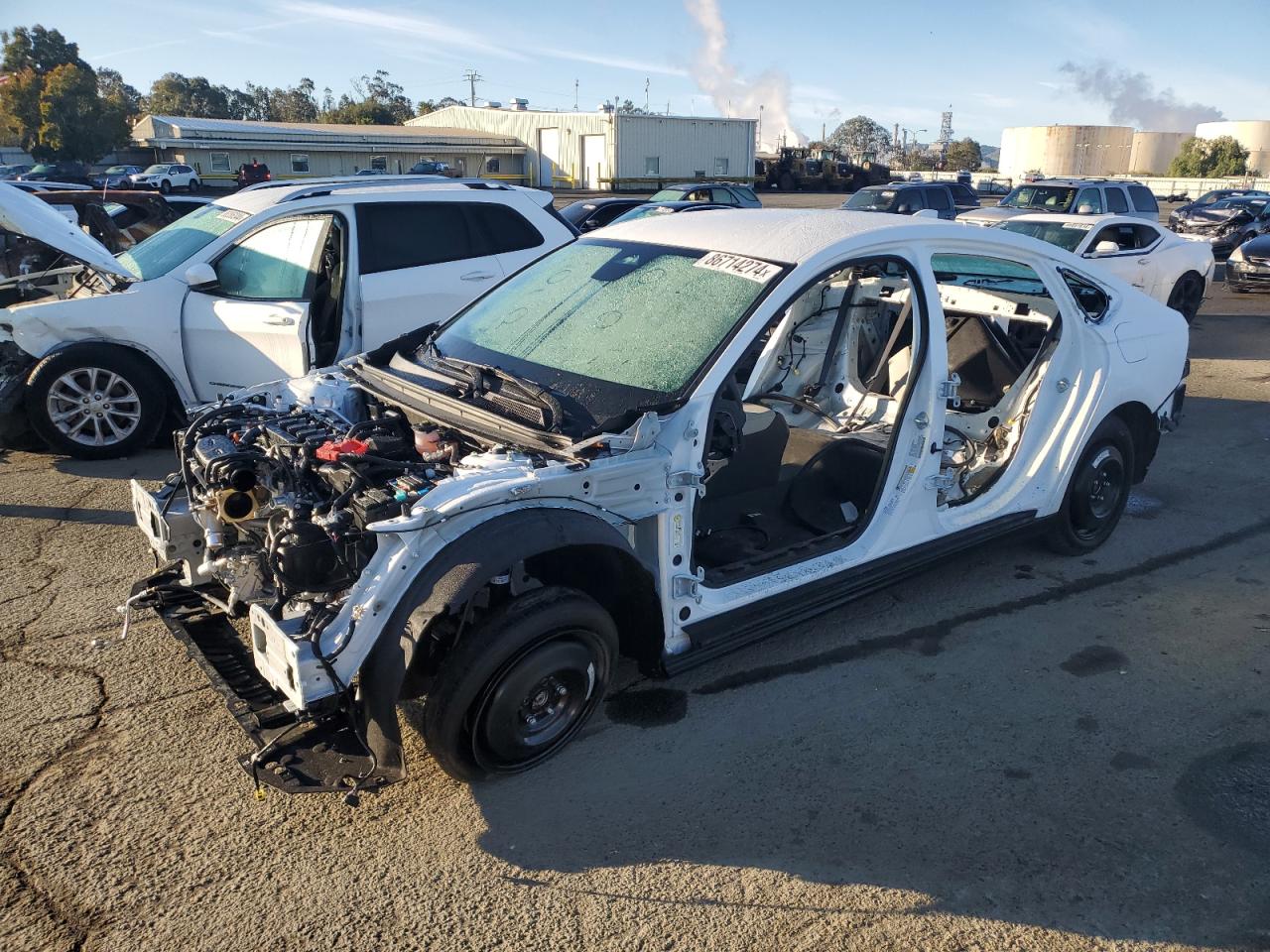  Salvage Honda Accord