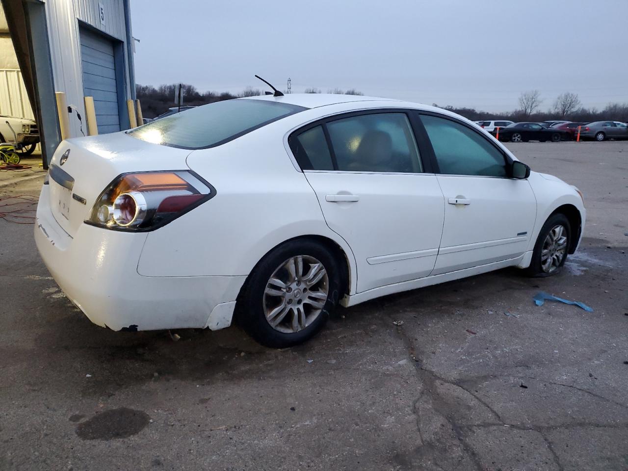 Lot #3027066790 2011 NISSAN ALTIMA HYB