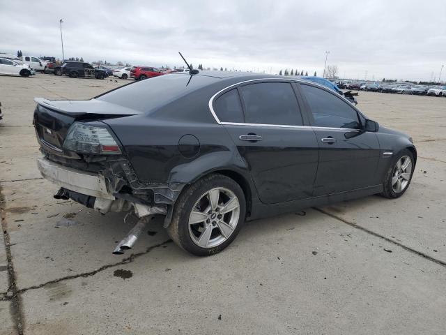 PONTIAC G8 GT 2009 black  gas 6G2EC57Y09L189449 photo #4