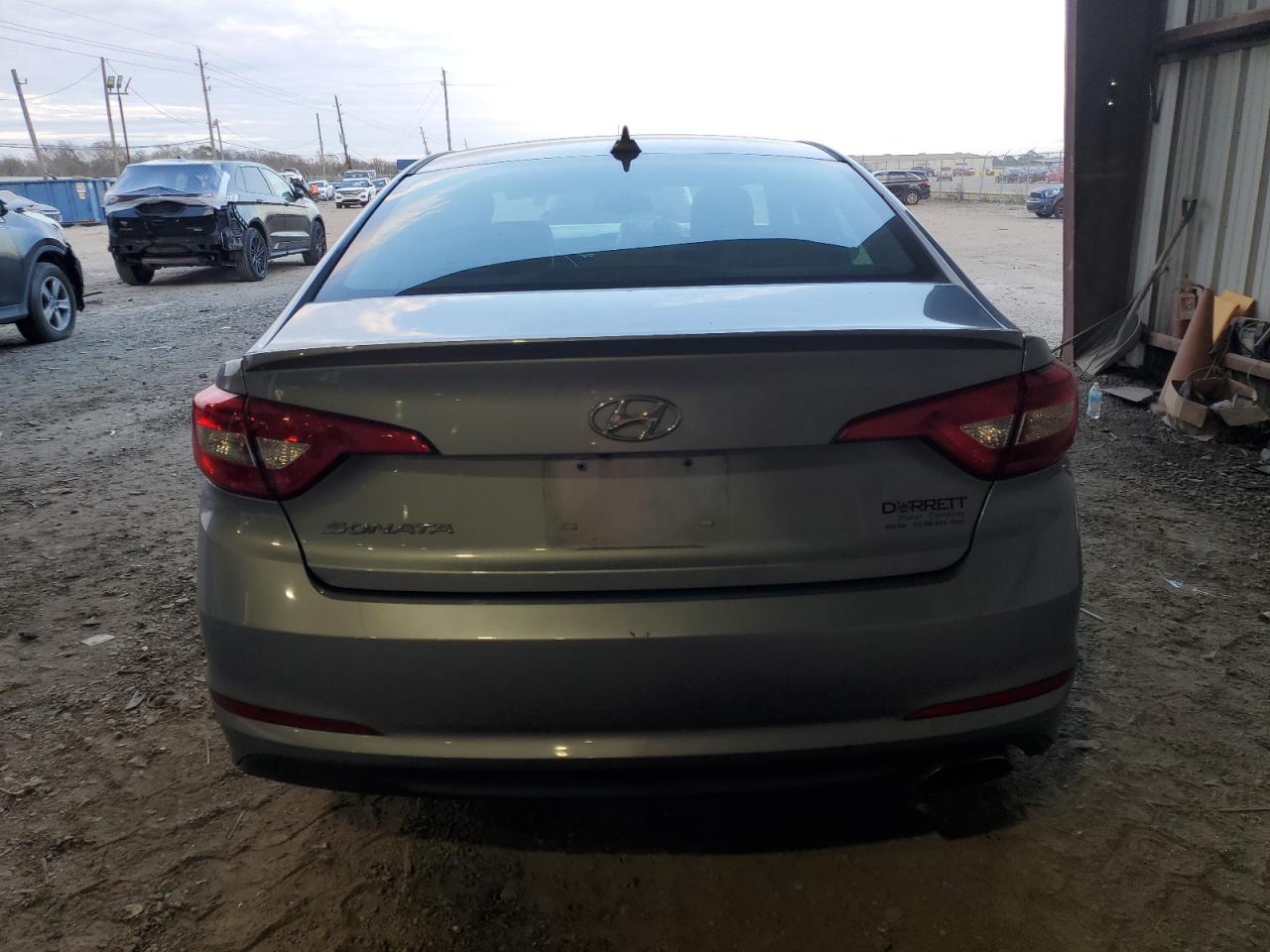 Lot #3034650393 2016 HYUNDAI SONATA SE