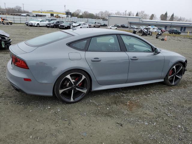 AUDI RS7 2014 gray hatchbac gas WUAW2AFC4EN903437 photo #4