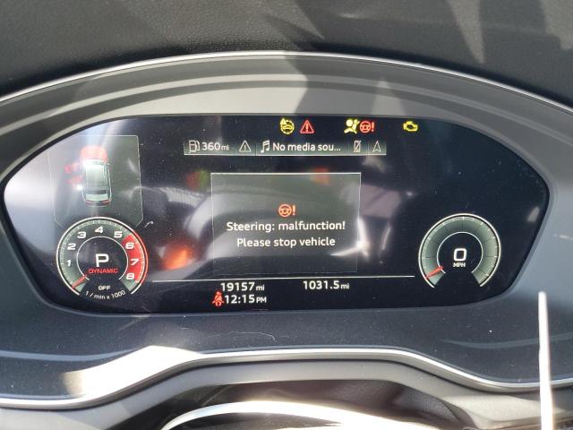 2021 AUDI S4 PRESTIG WAUC4BF45MA010835
