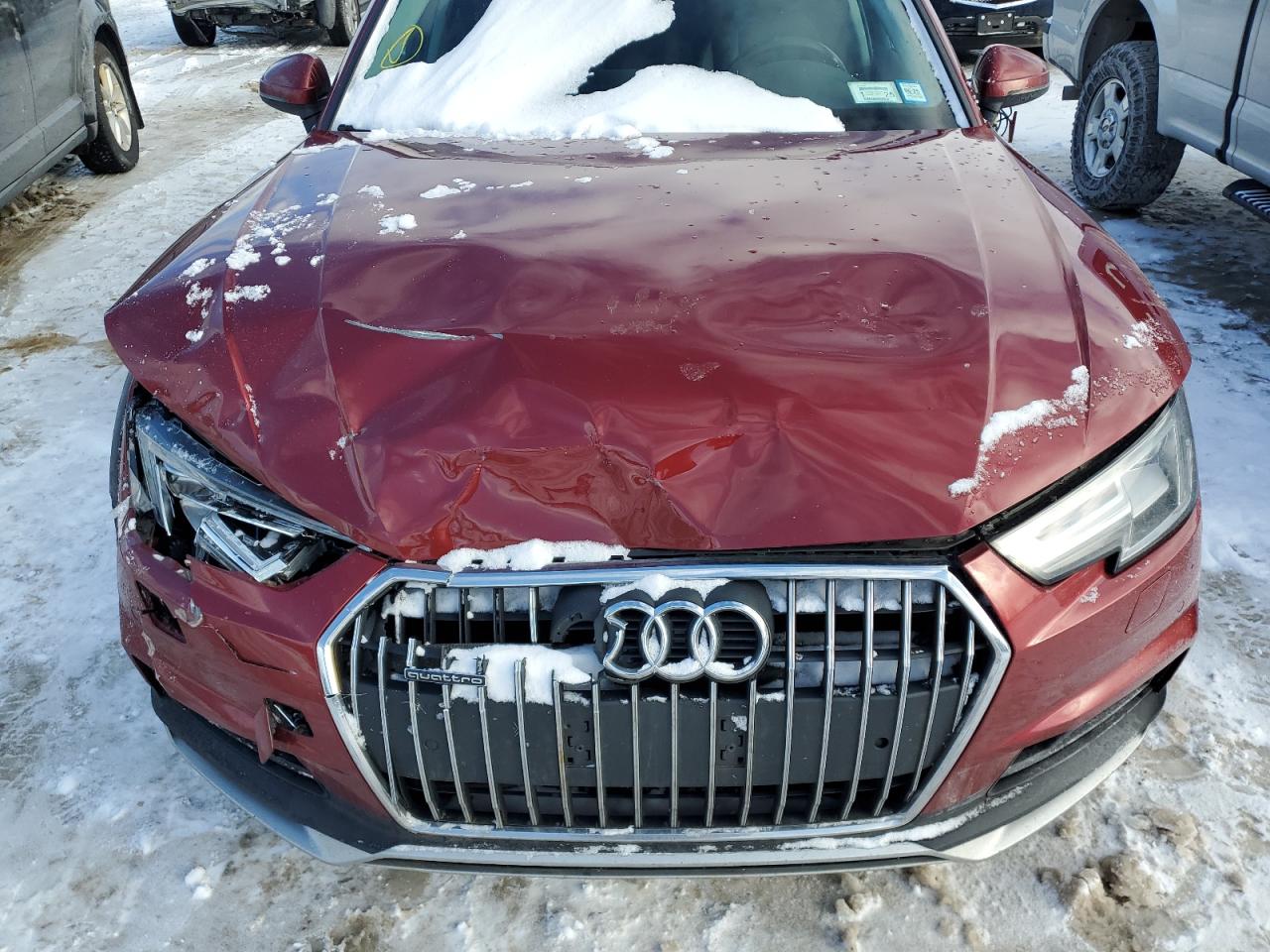 Lot #3033246888 2018 AUDI A4 ALLROAD