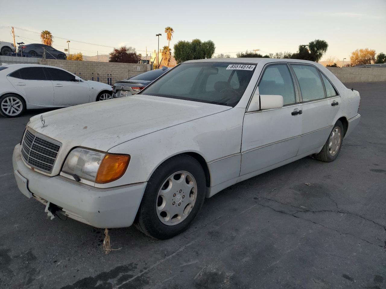 Lot #3032990997 1992 MERCEDES-BENZ 500 SEL