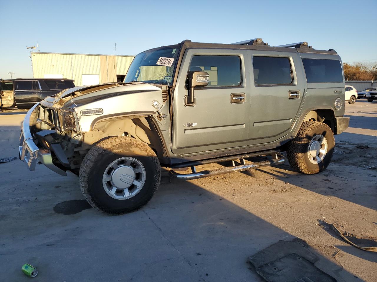 Lot #3056397382 2008 HUMMER H2