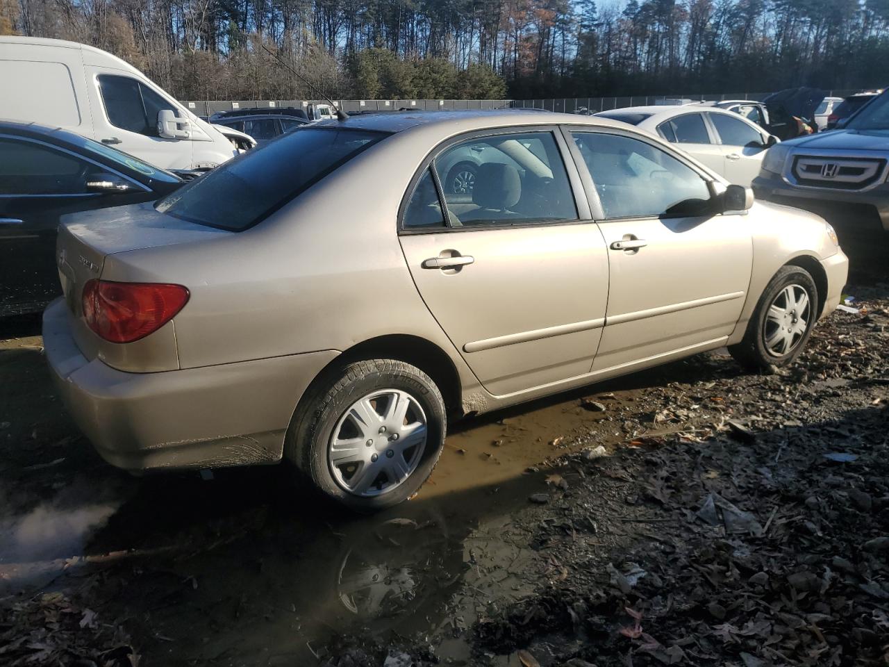 Lot #3022951408 2005 TOYOTA COROLLA CE