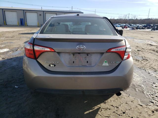 VIN 2T1BPRHEXFC284406 2015 TOYOTA COROLLA no.6