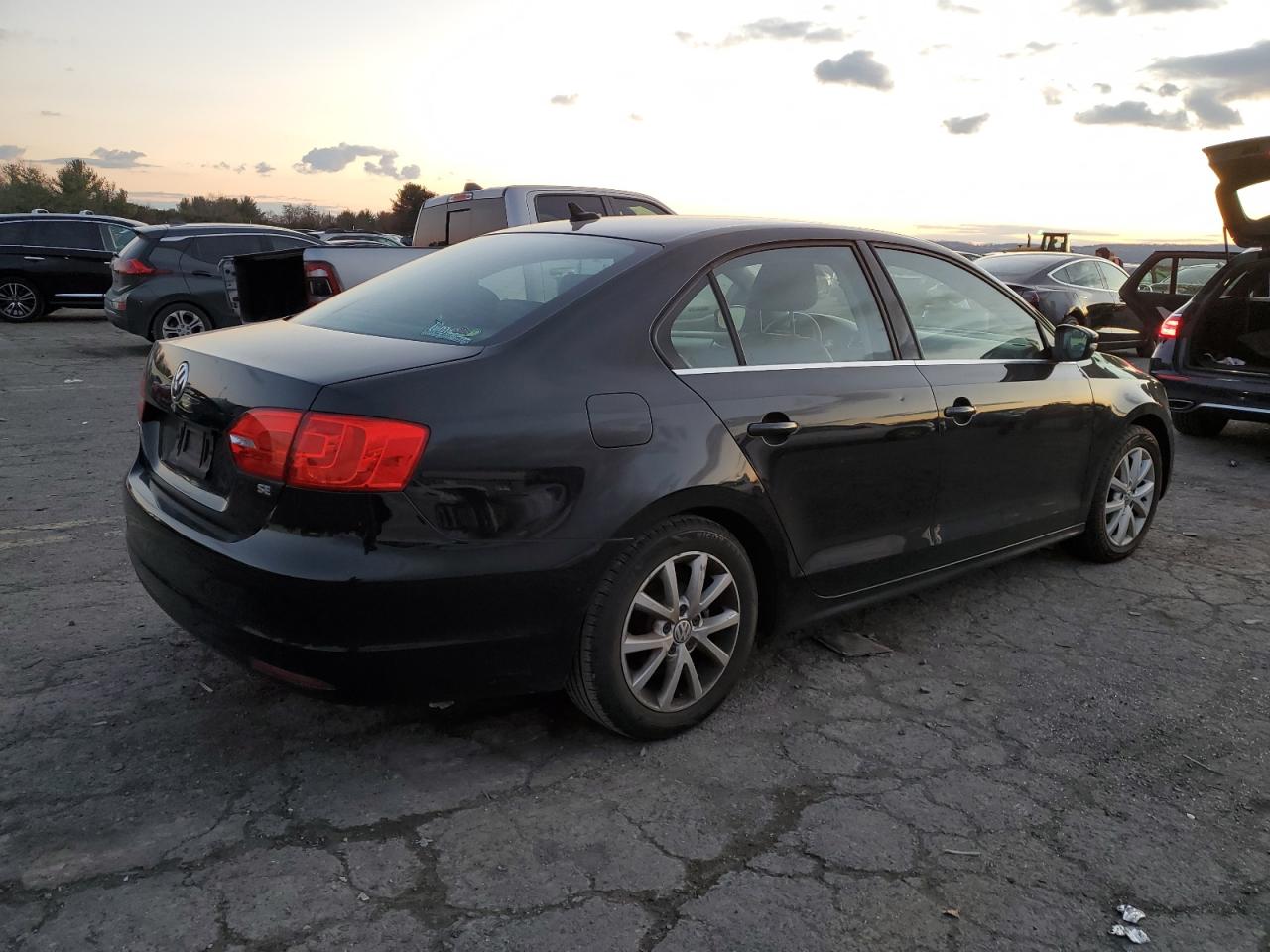 Lot #3023332299 2014 VOLKSWAGEN JETTA SE