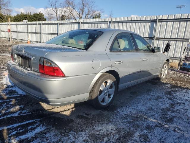 LINCOLN LS 2006 blue  gas 1LNFM87A66Y623964 photo #4