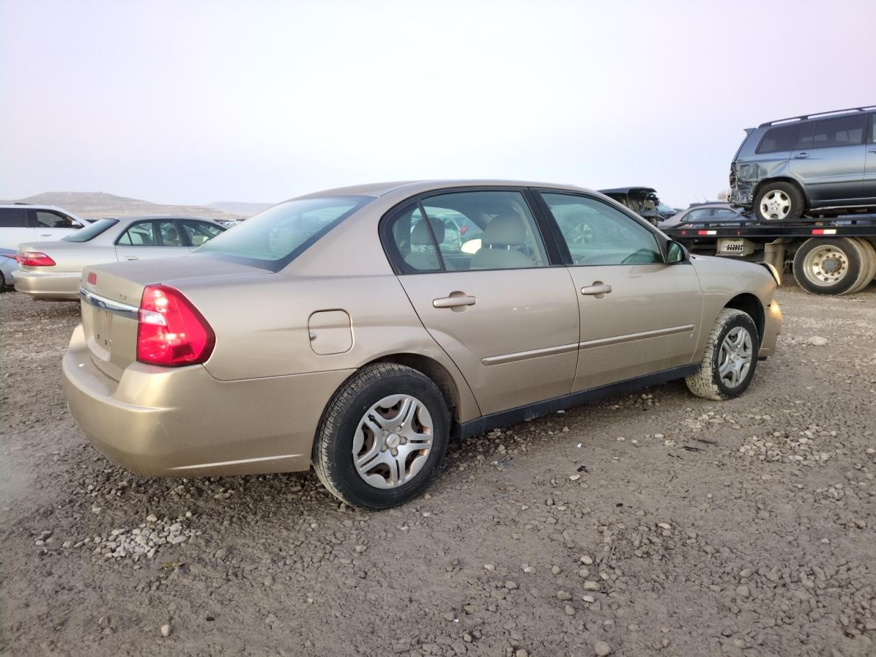 Lot #3042119618 2007 CHEVROLET MALIBU LS