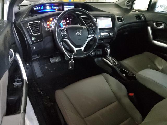 2015 HONDA CIVIC EXL - 2HGFG3B05FH528465