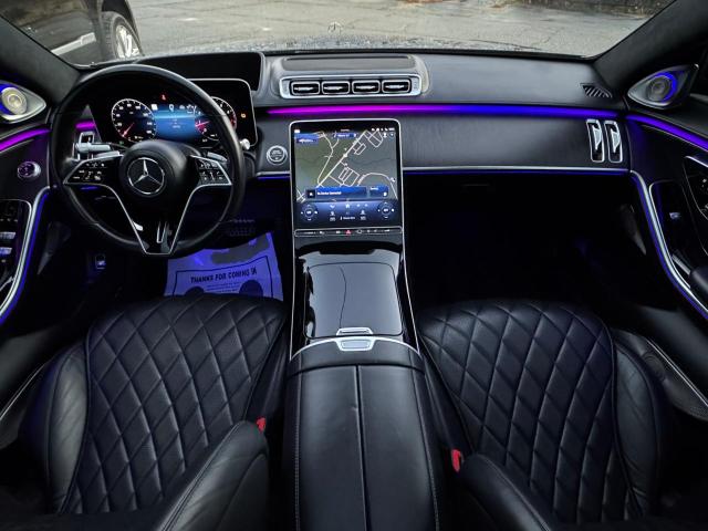 2022 MERCEDES-BENZ S 580 4MAT - W1K6G7GB2NA151547