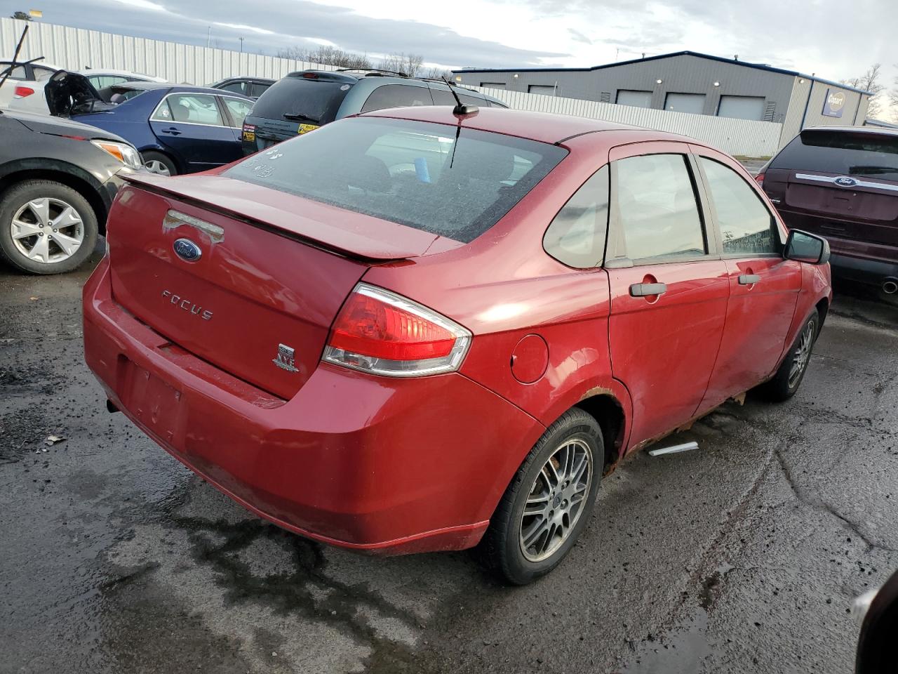 Lot #3025721336 2010 FORD FOCUS SE