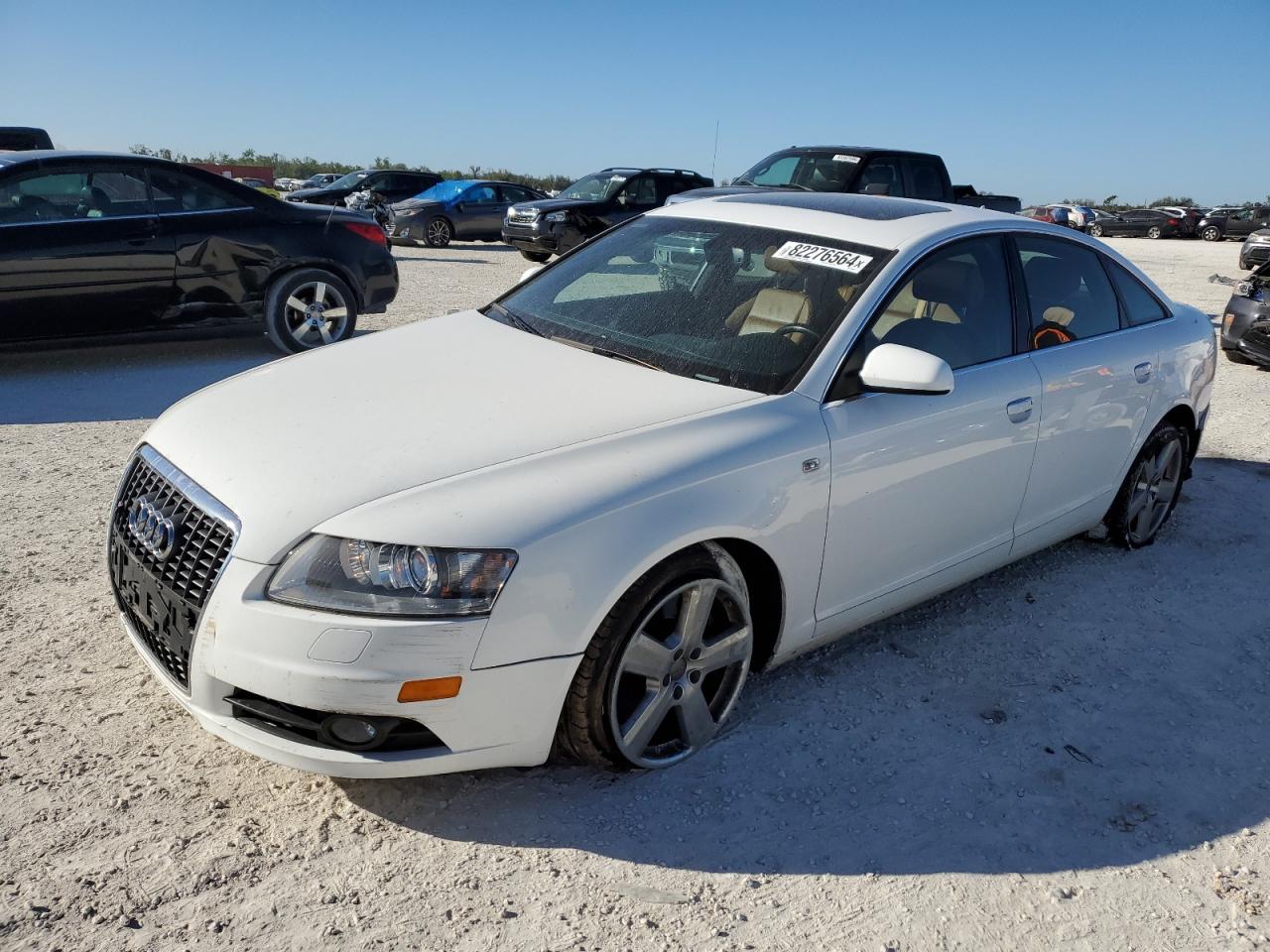  Salvage Audi A6