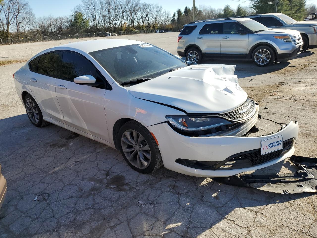 Lot #3037021727 2015 CHRYSLER 200 S