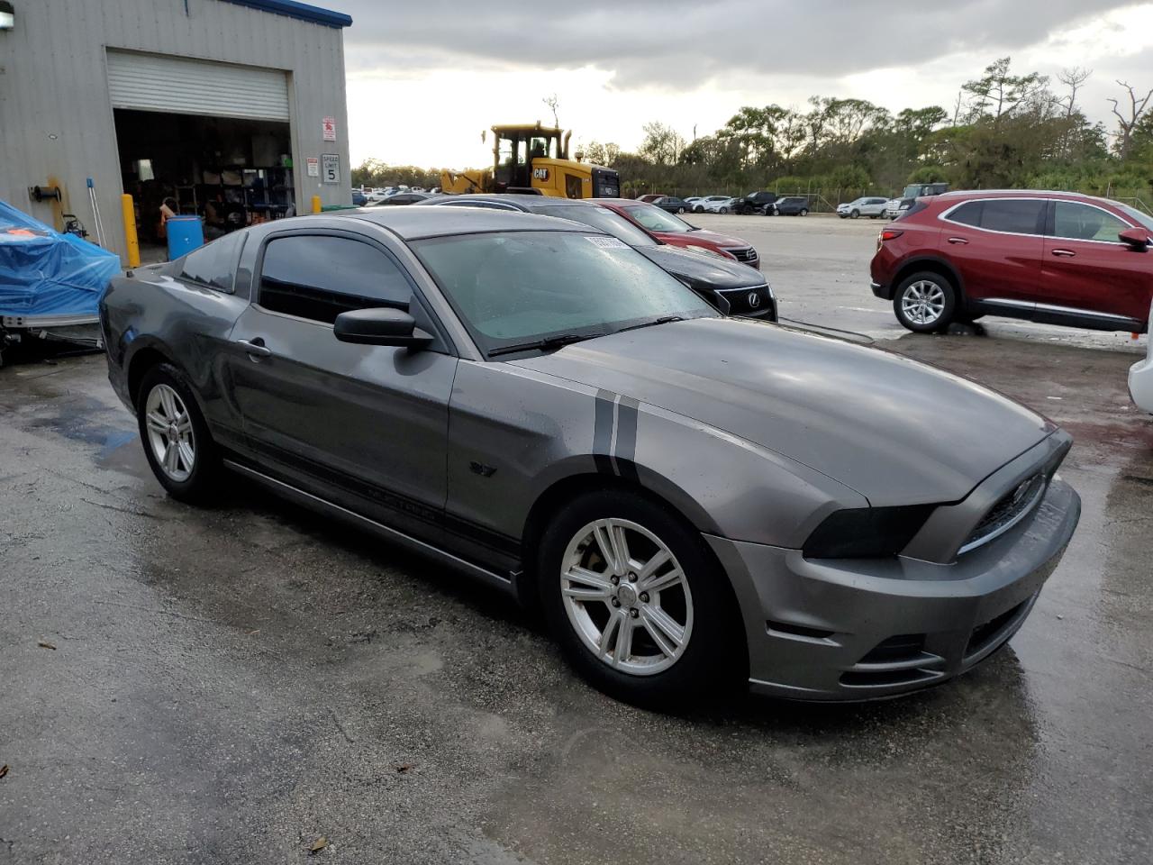 Lot #3042041213 2014 FORD MUSTANG