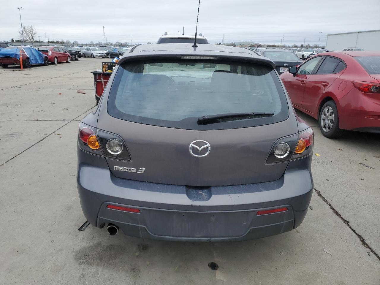 Lot #3037744258 2008 MAZDA 3 HATCHBAC