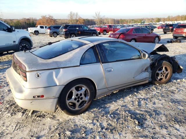 NISSAN 300ZX 1990 silver  gas JN1RZ24A9LX000511 photo #4