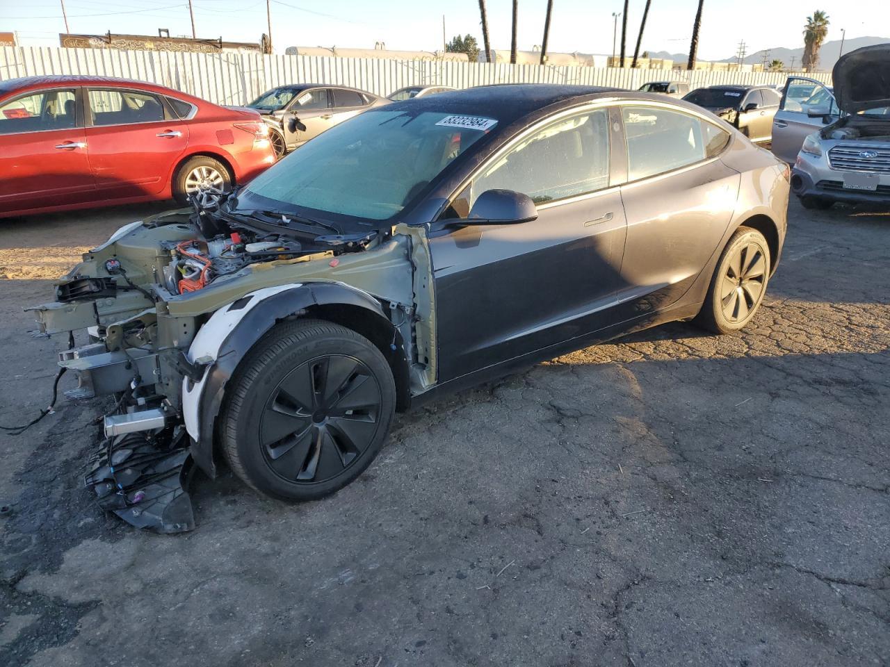  Salvage Tesla Model 3