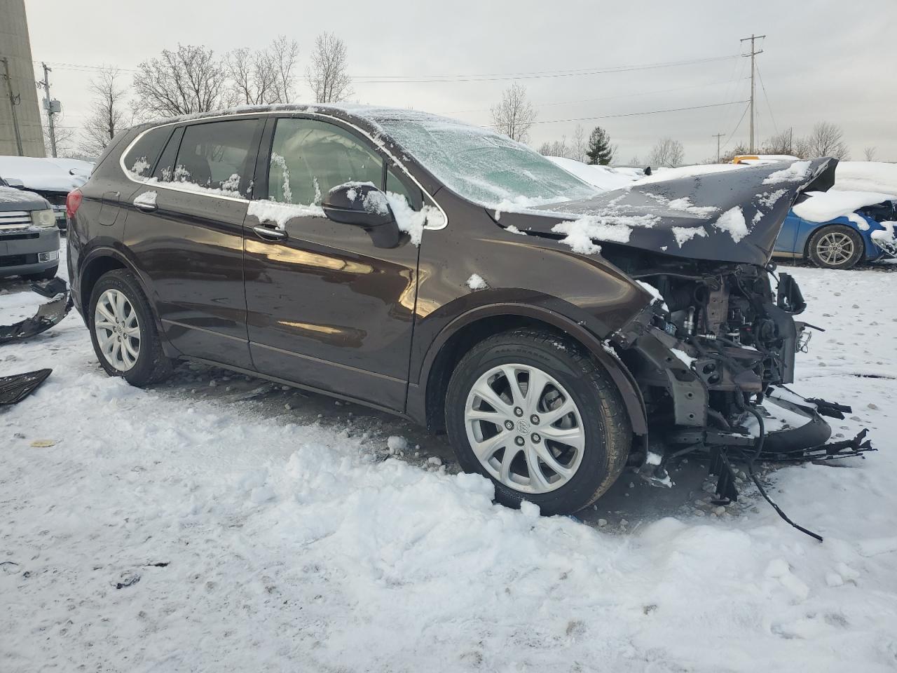 Lot #3033407898 2020 BUICK ENVISION P