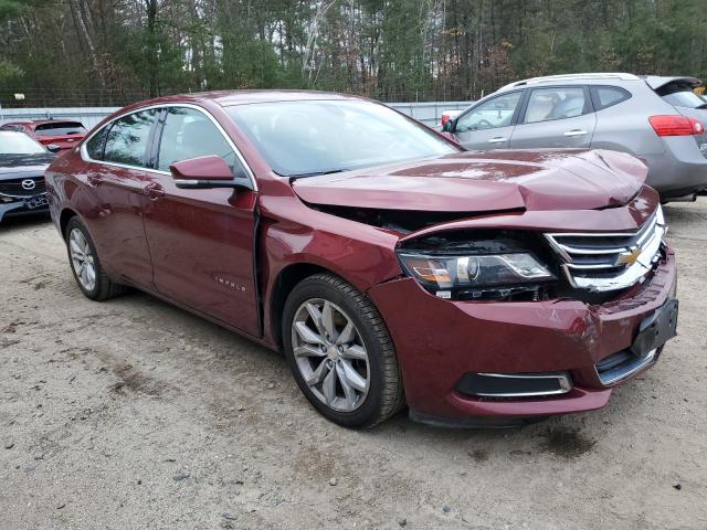 2016 CHEVROLET IMPALA LT - 2G1115S35G9166495