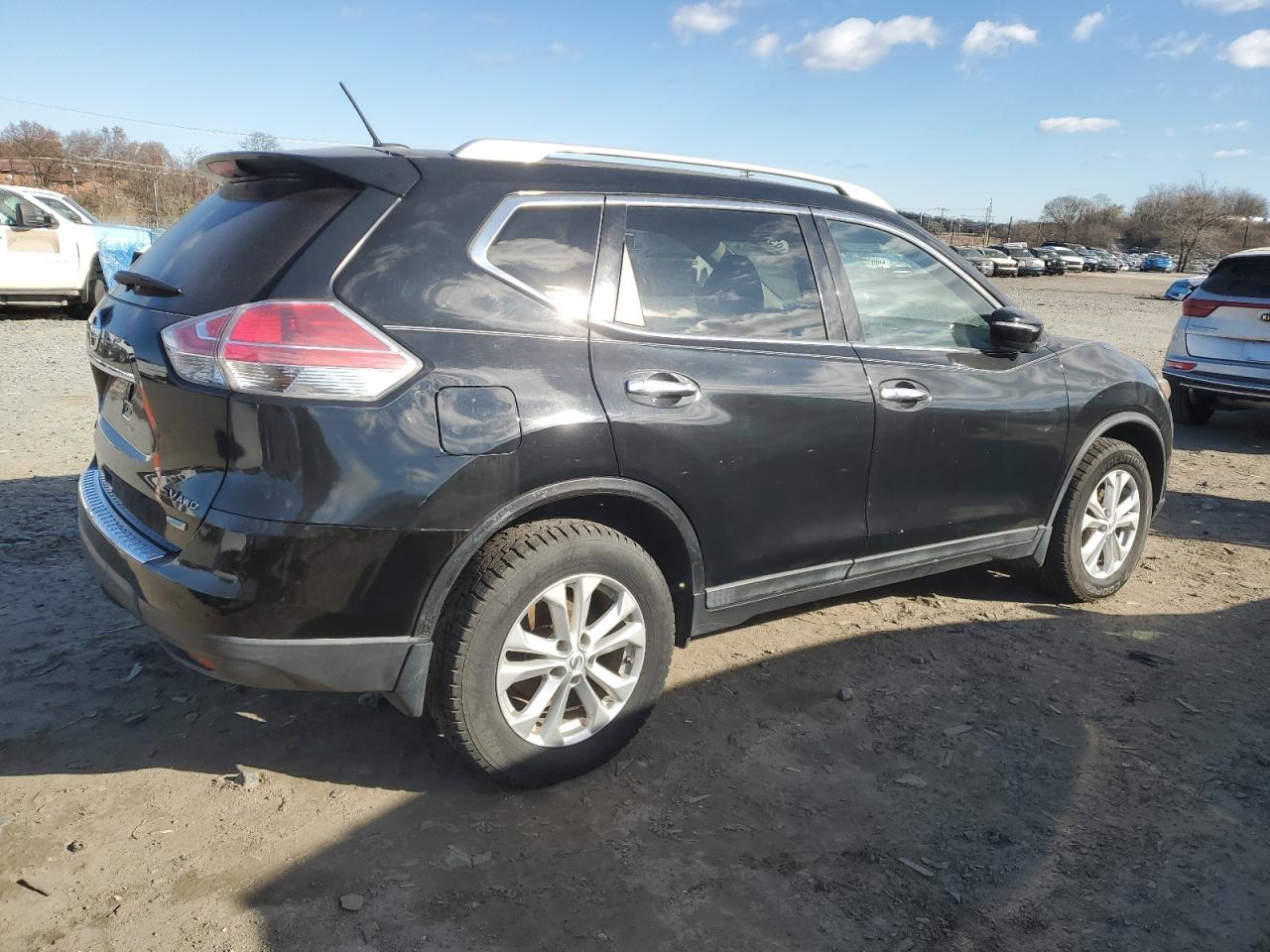 Lot #3037082393 2014 NISSAN ROGUE S