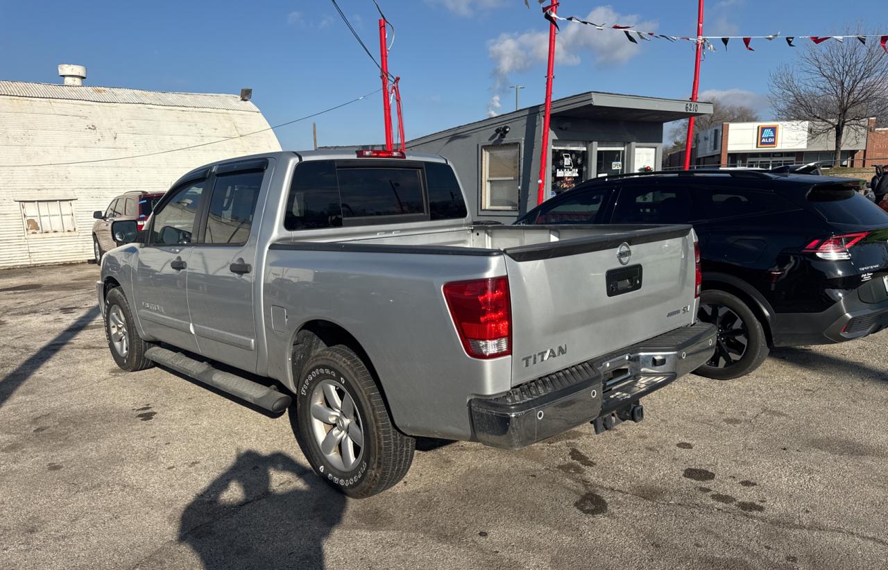 Lot #3029509366 2013 NISSAN TITAN S