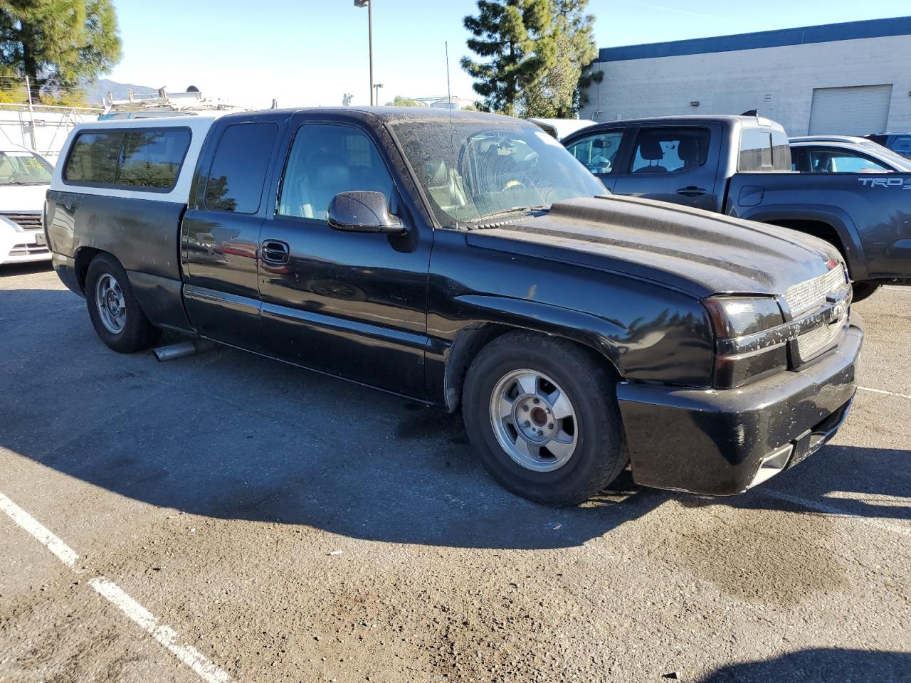 Lot #3029419708 2004 CHEVROLET SILVERADO