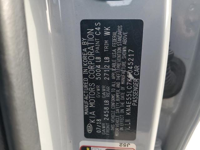 2019 KIA STINGER GT - KNAE55LC7K6045217