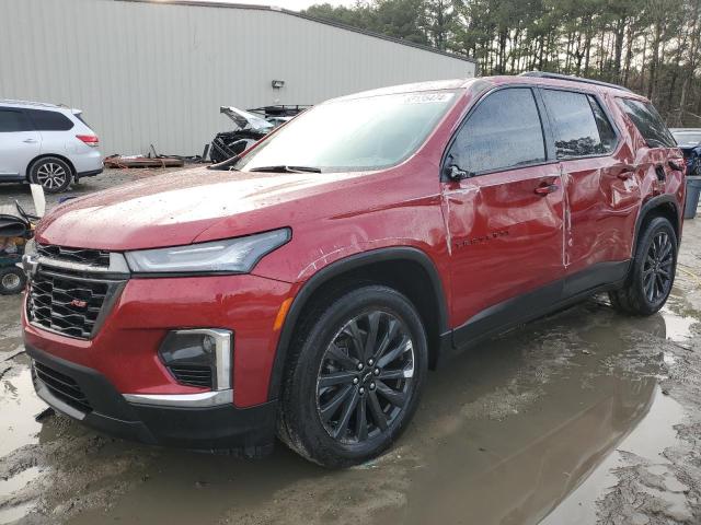 Vin: 1gnevjkw8pj235059, lot: 85135474, chevrolet traverse rs 20231