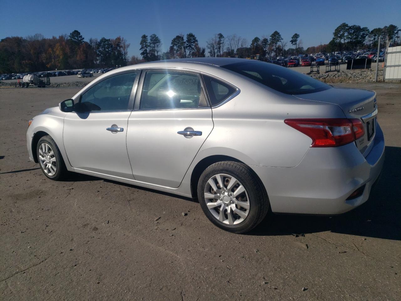 Lot #3034308066 2018 NISSAN SENTRA S