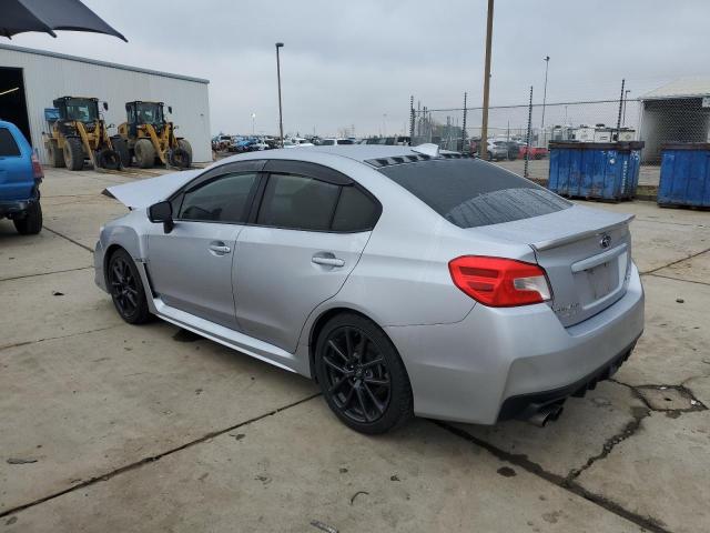 SUBARU WRX PREMIU 2021 silver  gas JF1VA1C60M9804556 photo #3