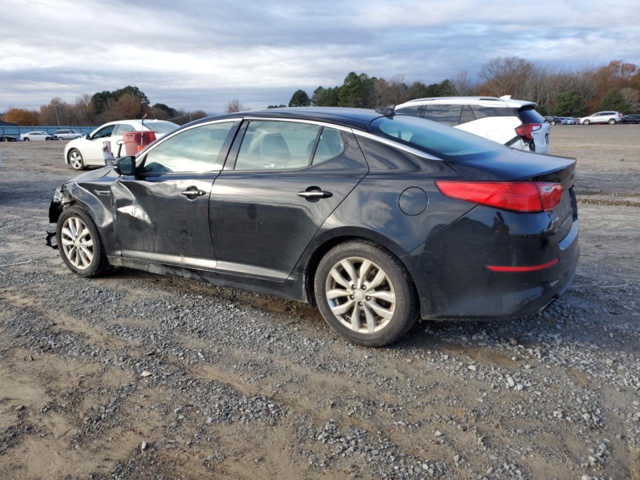 Lot #3033231822 2014 KIA OPTIMA EX