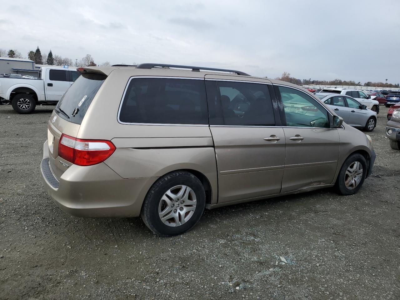 Lot #3033557086 2005 HONDA ODYSSEY EX