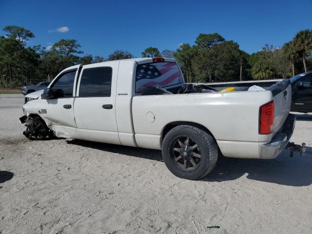 DODGE RAM 2500 2007 white  diesel 3D7KR29A07G773343 photo #3