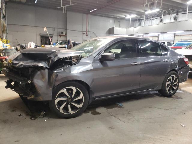 2017 HONDA ACCORD EXL - 1HGCR3F83HA008702