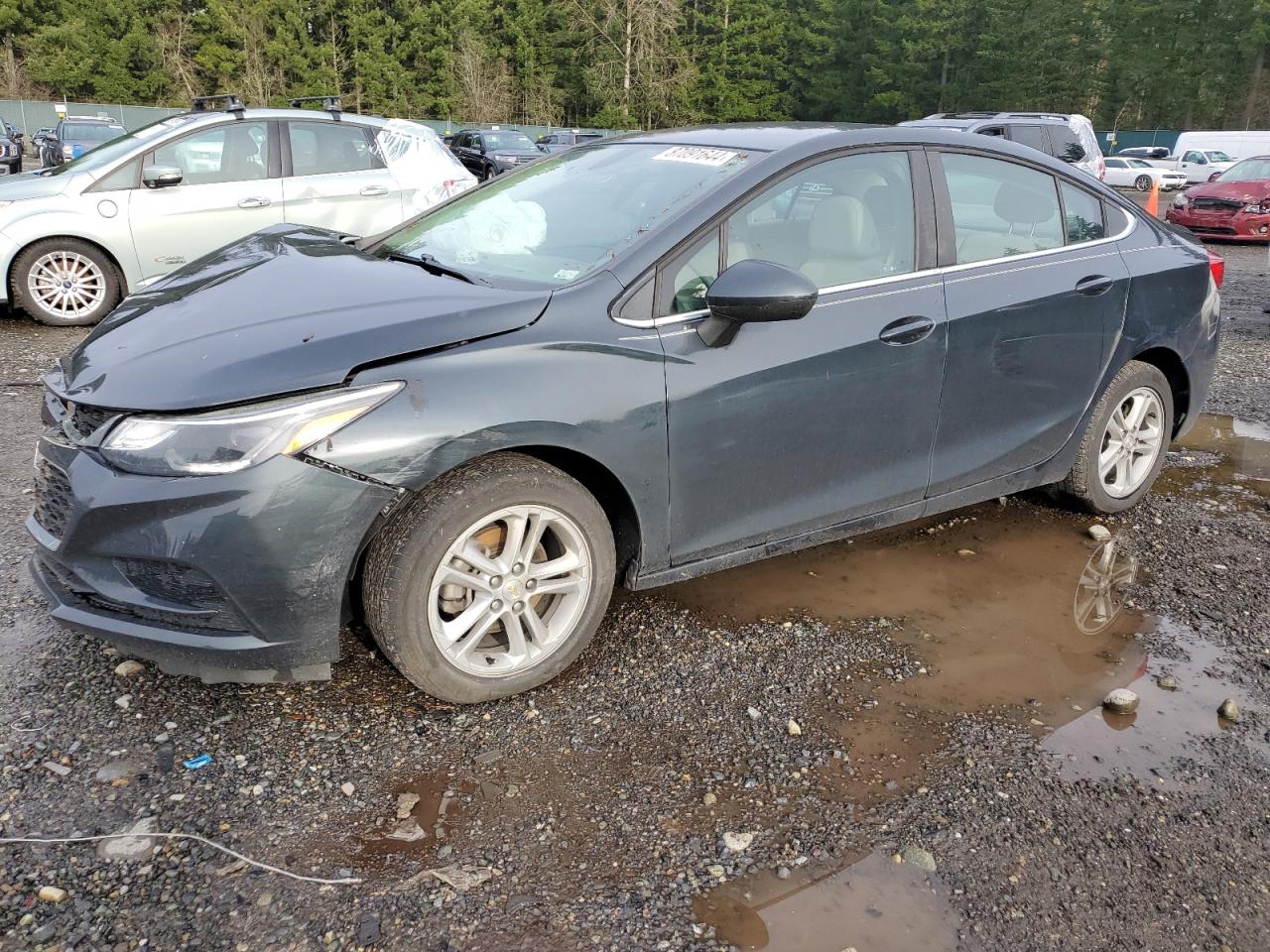 Lot #3042021195 2018 CHEVROLET CRUZE LT