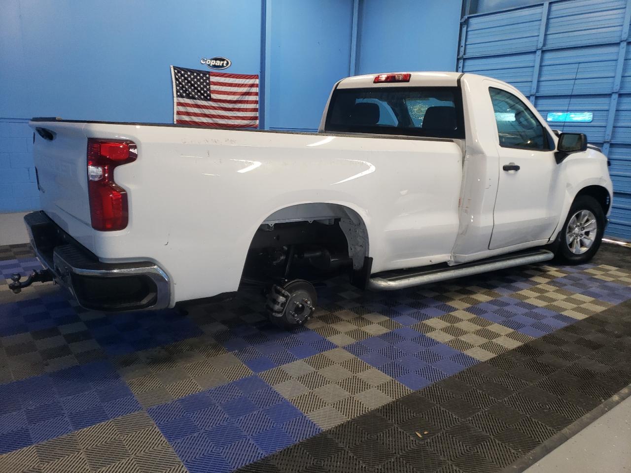 Lot #3033356804 2024 CHEVROLET SILVERADO