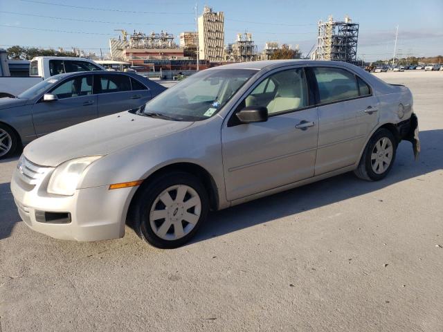 FORD FUSION S 2007 silver  gas 3FAHP06Z47R158796 photo #1