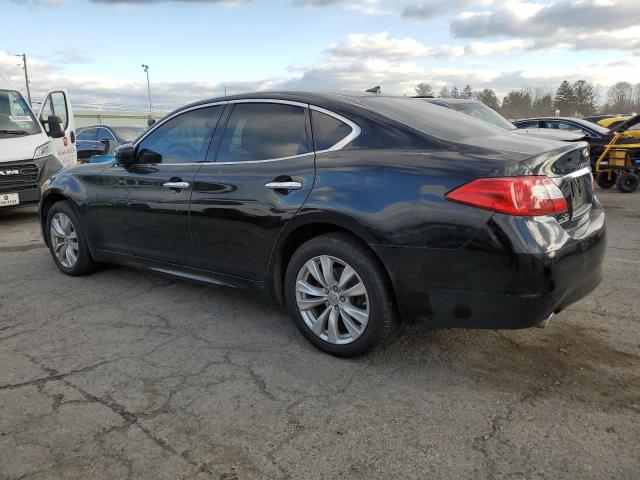 INFINITI M37 X 2011 black sedan 4d gas JN1BY1AR0BM375518 photo #3