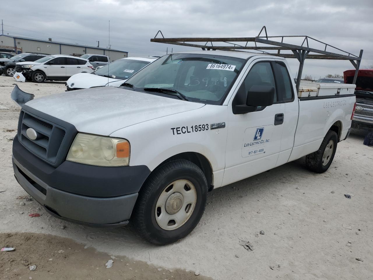 Lot #3037226486 2006 FORD F150