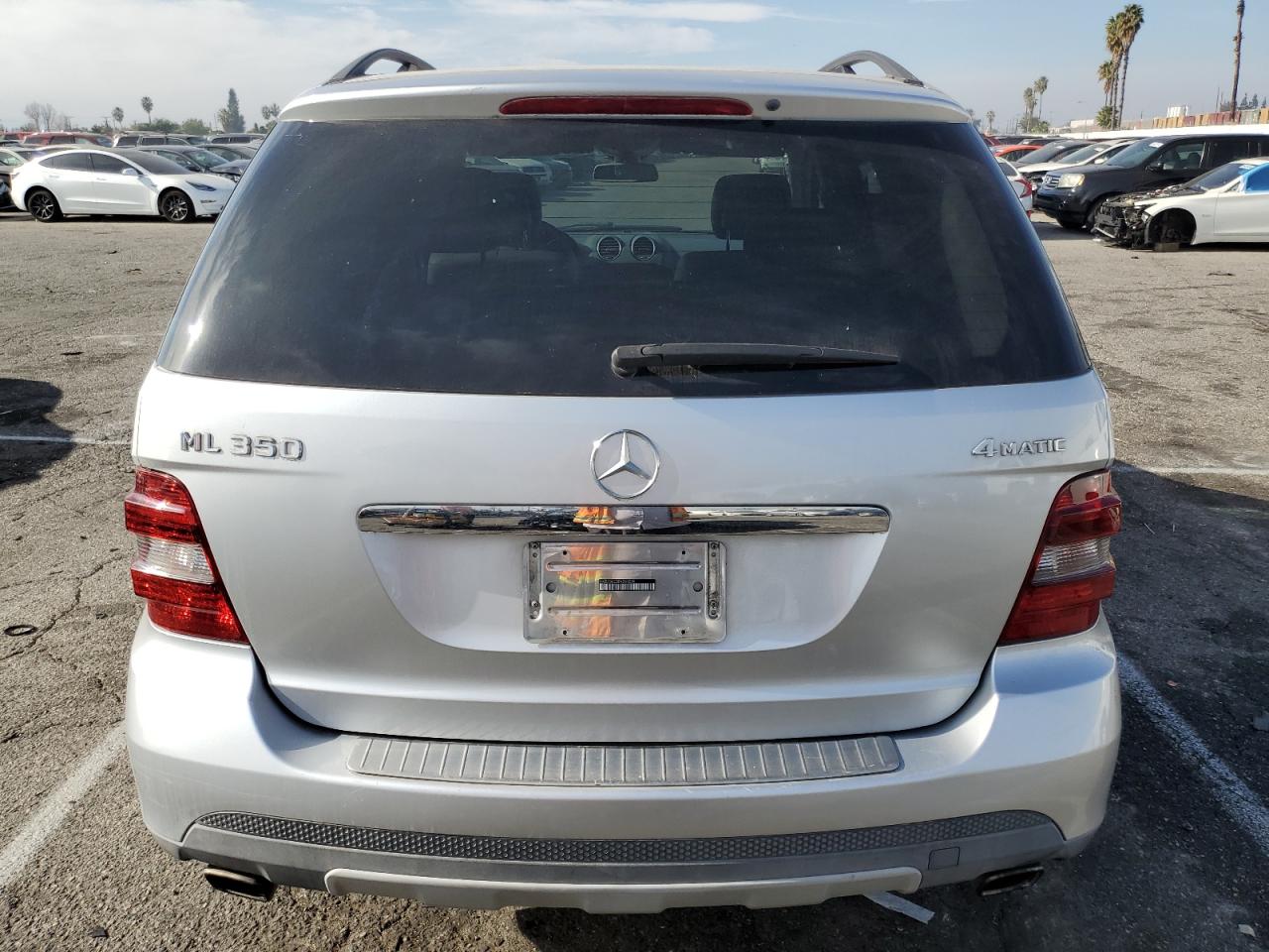 Lot #3034298135 2008 MERCEDES-BENZ ML 350